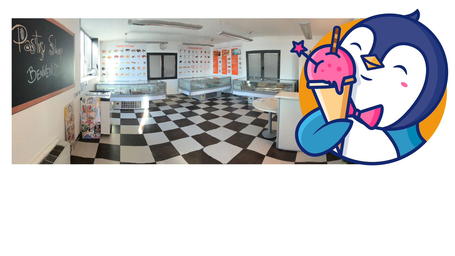 Pastry Shop Punto Vendita  Aziendale