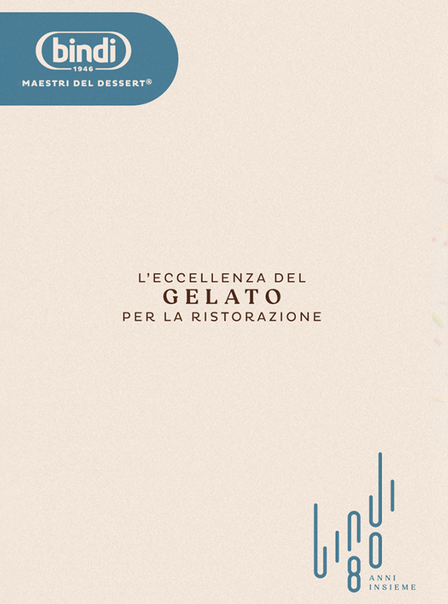 Catalogo BINDI gelato 2026