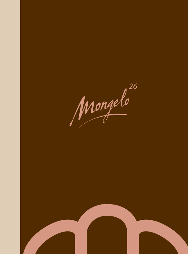 Mongelo 2026 catalogo