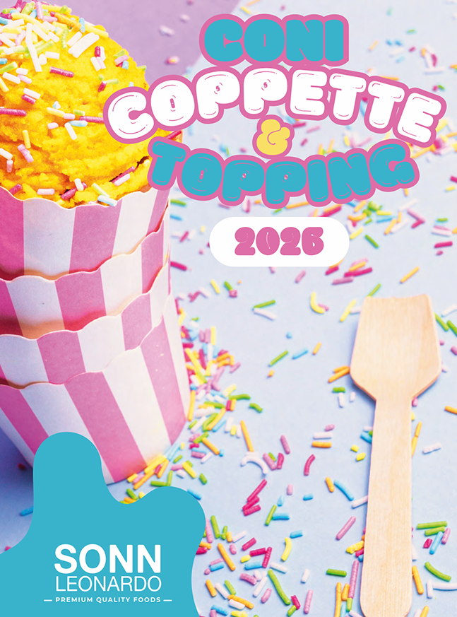 Catalogo coppette e topping 2026